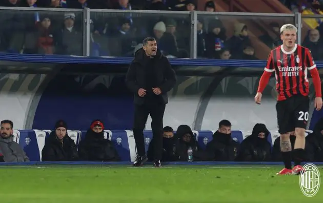 Sergio Conceicao Milan
