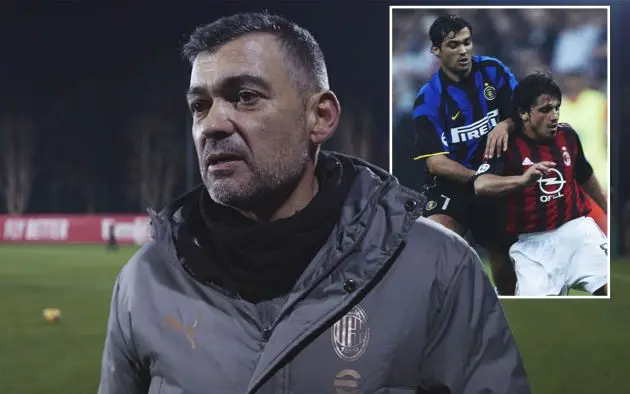 Conceicao Milan derby history