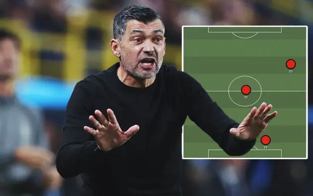 Conceicao lineup Juventus