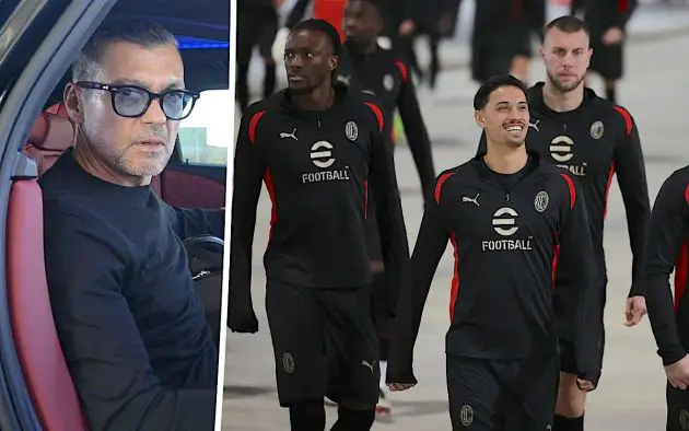 Conceicao milan training