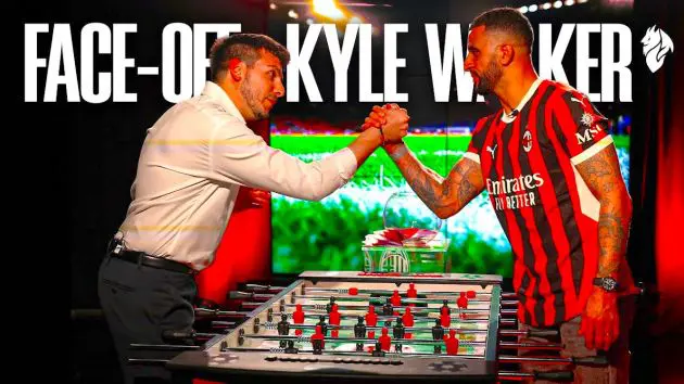 kyle walker face off