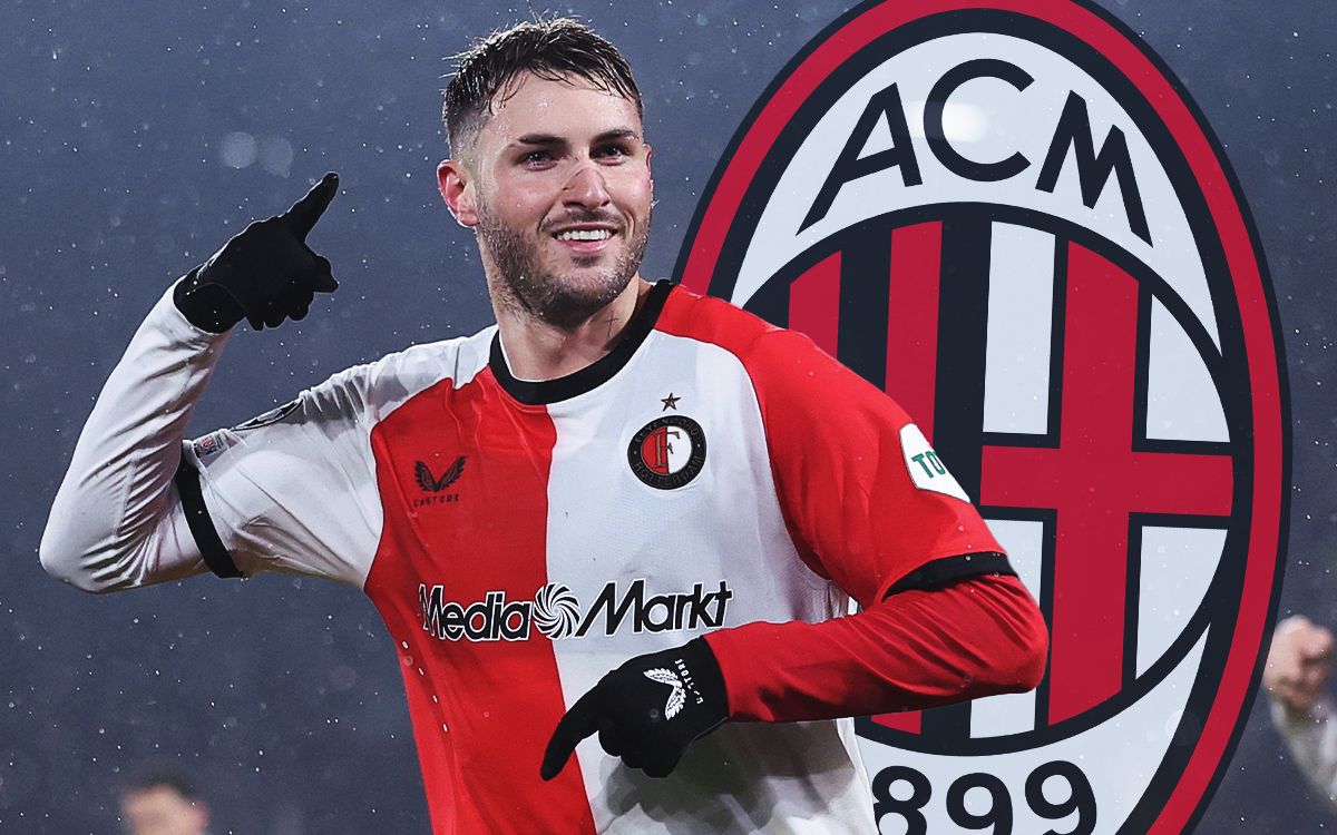 Sky: Gimenez plans to 'pressure' Feyenoord after 'reaching agreement' with Milan