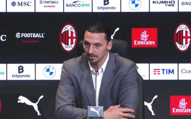 Ibrahimovic press