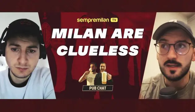 AC Milan clueless pub chat