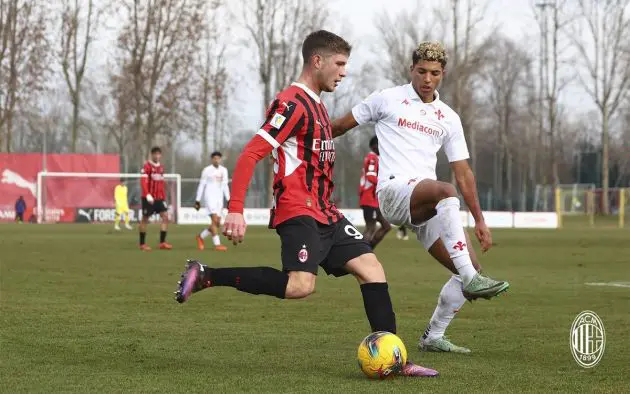 Milan Primavera vs. Fiorentina Scotti