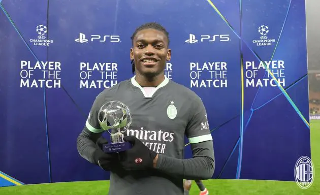 Rafael Leao Milan
