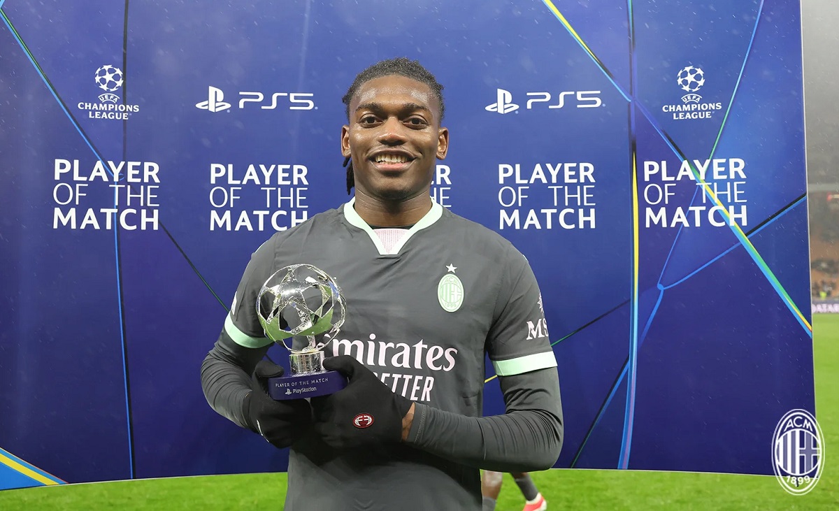 Rafael Leao Milan