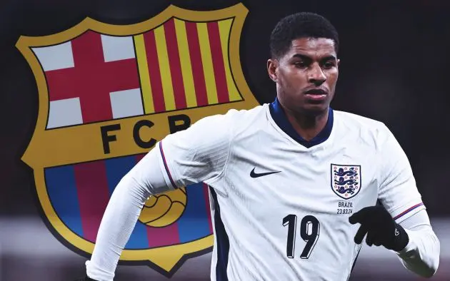 Rashford Barcelona