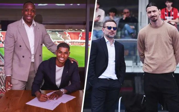 Rashford Maynard AC Milan management