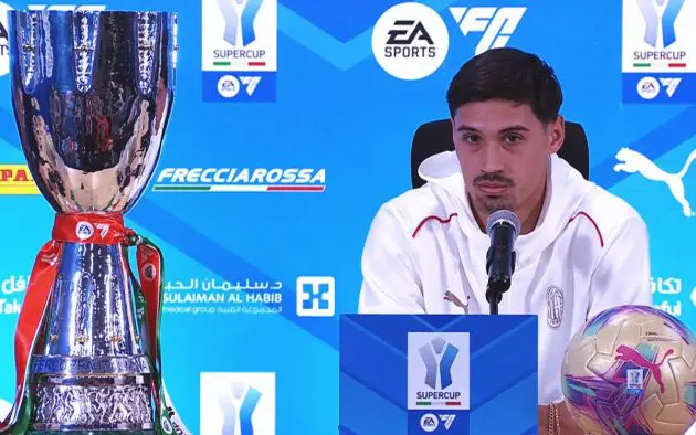 Reijnders Supercoppa Press Conference