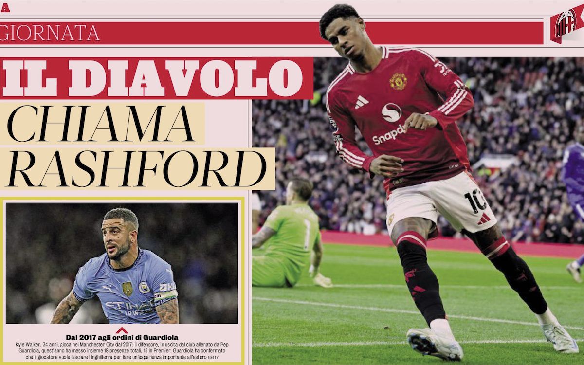 GdS: ‘Shopping in Manchester’ – acceleration expected for Rashford as Walker links emerge