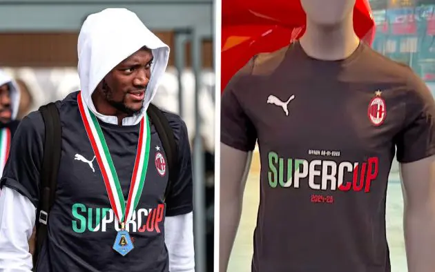 supercoppa t shirt