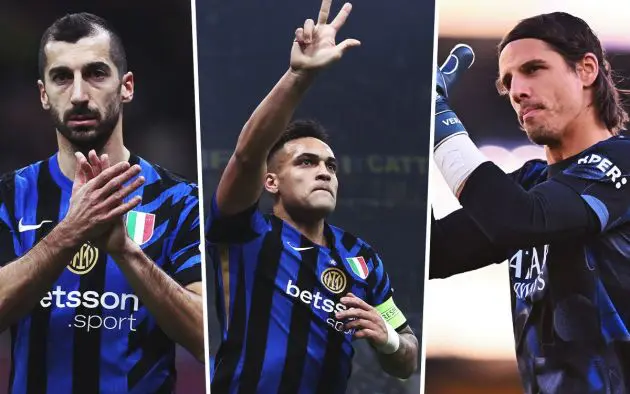 Sommer Mkhitaryan Lautaro