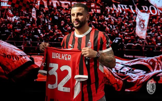 Kyle Walker Milan