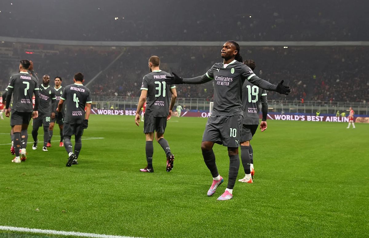 ac milan leao girona goal