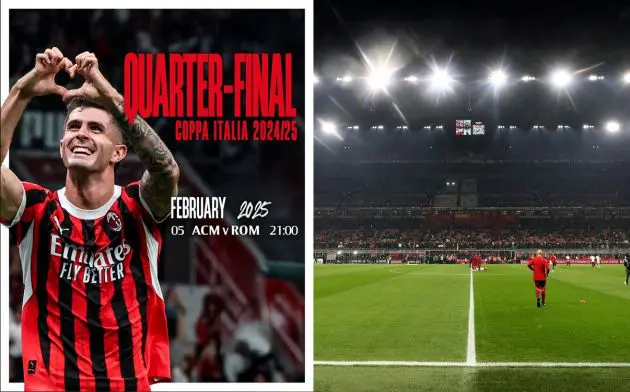 AC Milan v AS Roma