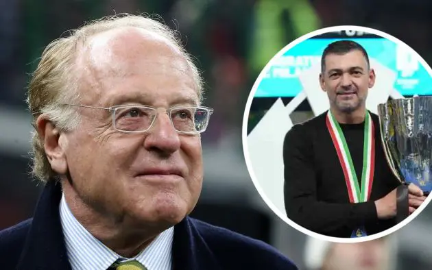 Paolo Scaroni, President of AC Milan