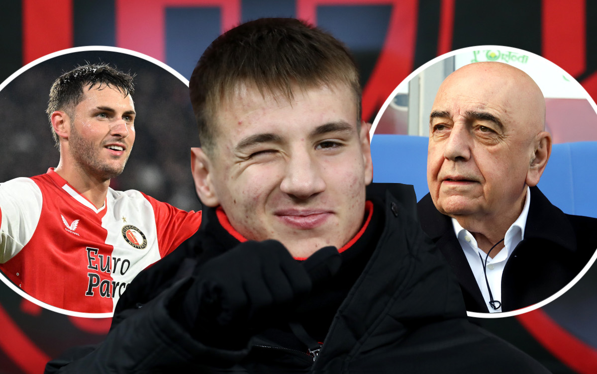 Francesco Camarda of AC Milan