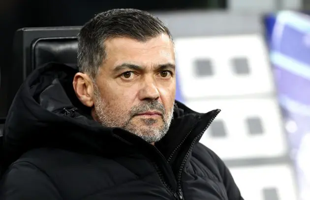 Sergio Conceicao Milan