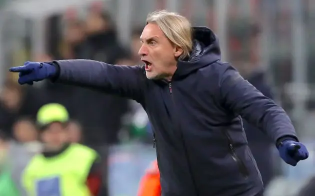 Davide Nicola, Head Coach of Cagliari,