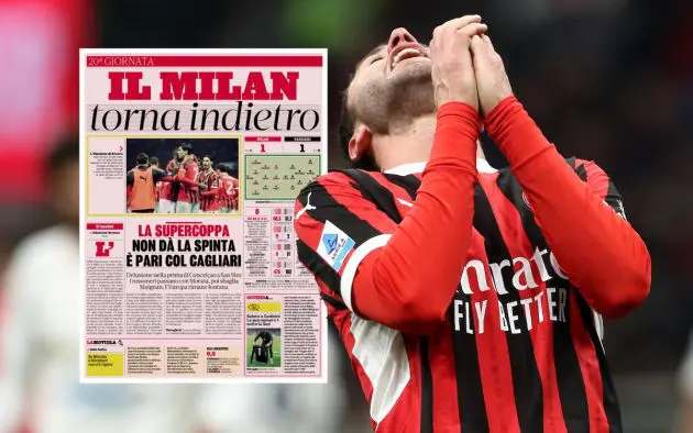 Davide Calabria of AC Milan