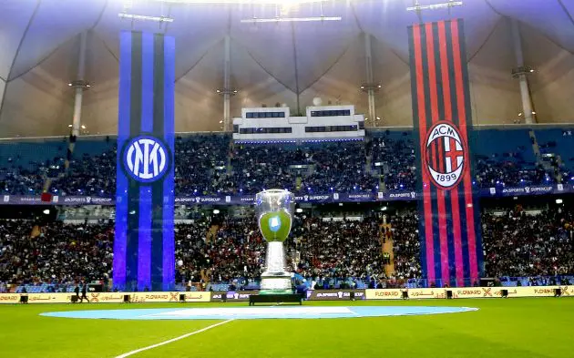 AC Milan v FC Internazionale - EA Sports Supercup