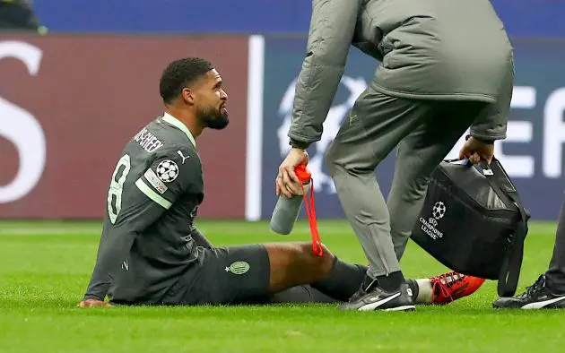 Ruben Loftus-Cheek of AC Milan