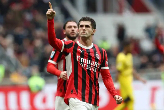 Christian Pulisic Milan
