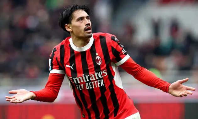 Tijjani Reijnders of AC Milan
