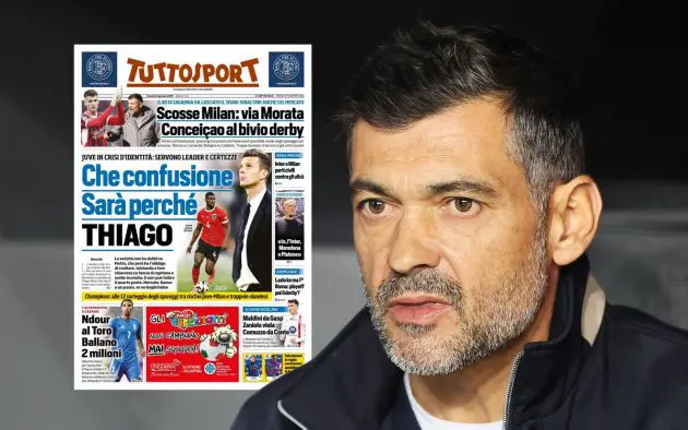 Sergio Conceicao, Head Coach of FC Porto