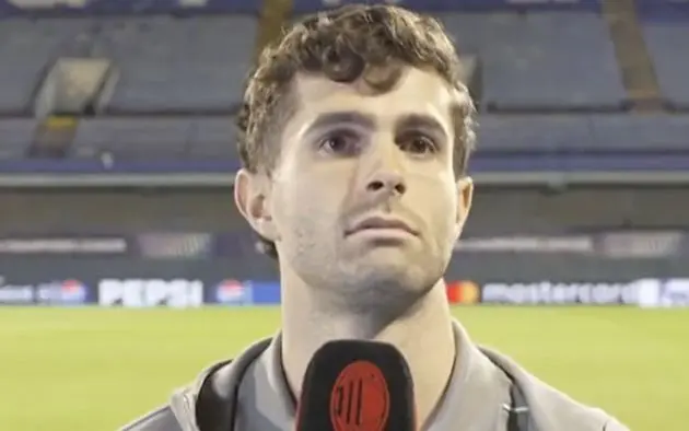 christian pulisic milantv dinamo