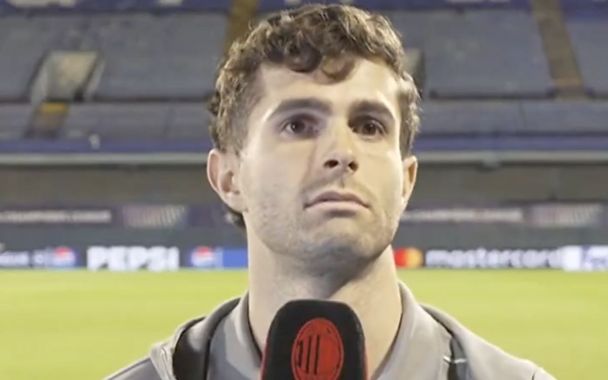 christian pulisic milantv dinamo