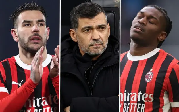 Theo Hernandez conceicao leao AC Milan