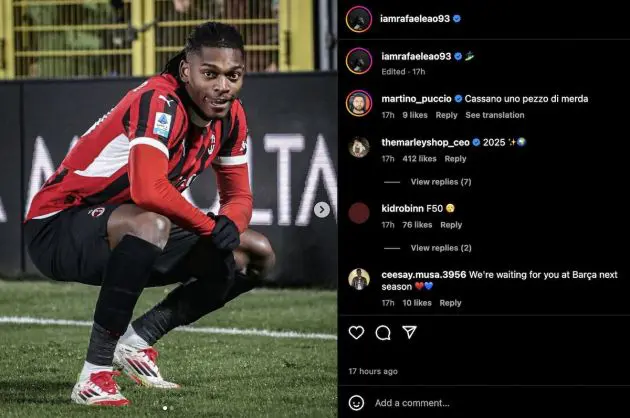 como leao instagram