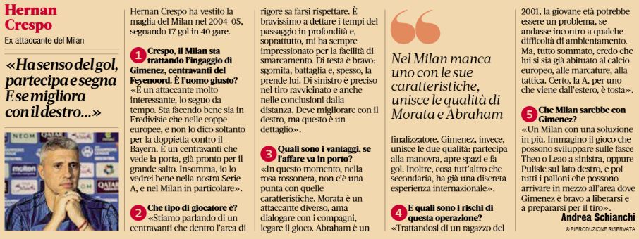 Crespo Gazzetta Gimenez