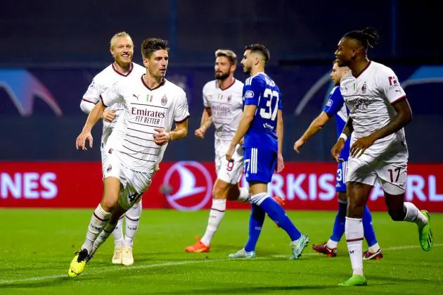 Matteo Gabbia of AC Milan