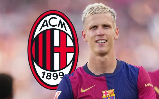 Dani Olmo of FC Barcelona