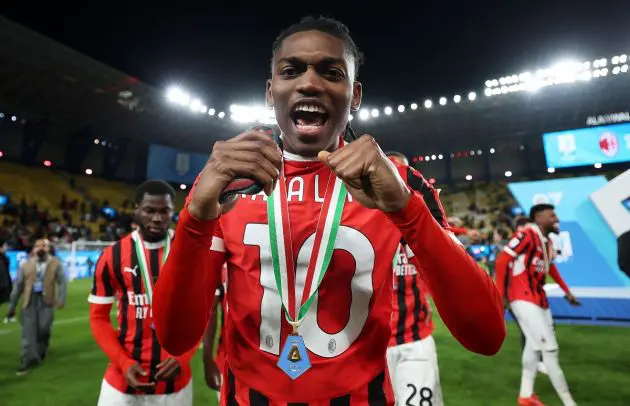 Rafael Leao Milan