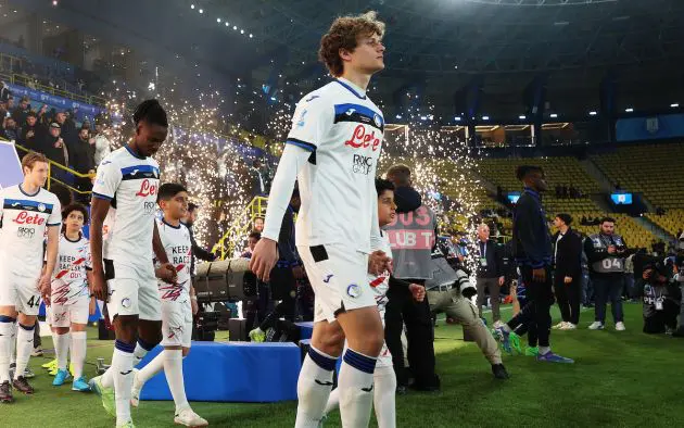 Italian Super Cup Semi-Final match between FC Internazionale and Atalanta