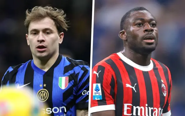 Nicolo Barella youssouf fofana