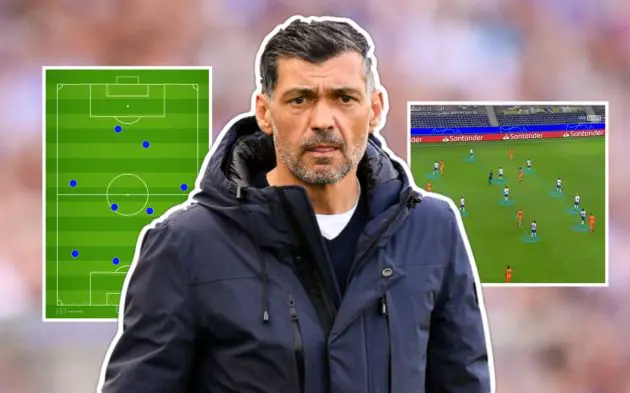 Sergio Conceicao of FC Porto