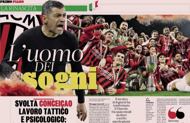 gazzetta five moves conceicao