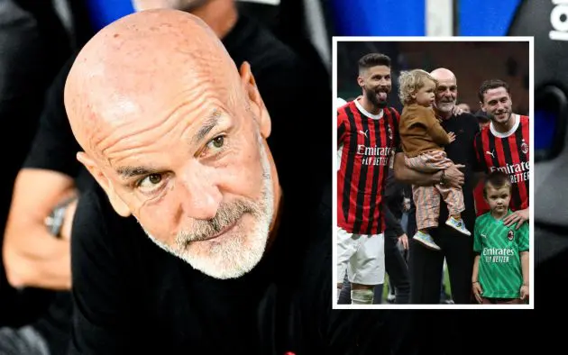 Stefano Pioli, head coach of Milan