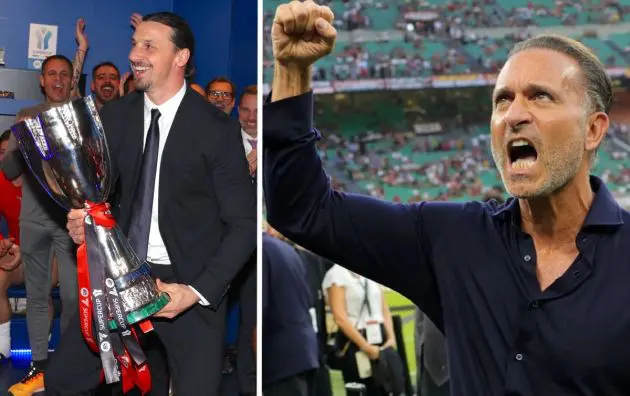 AC Milan owner Gerry Cardinale