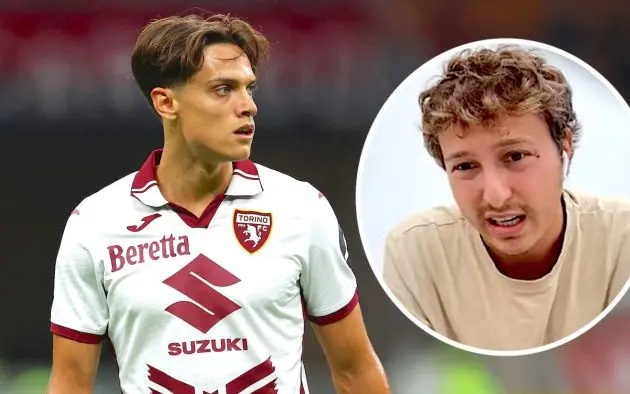 Samuele Ricci of Torino FC
