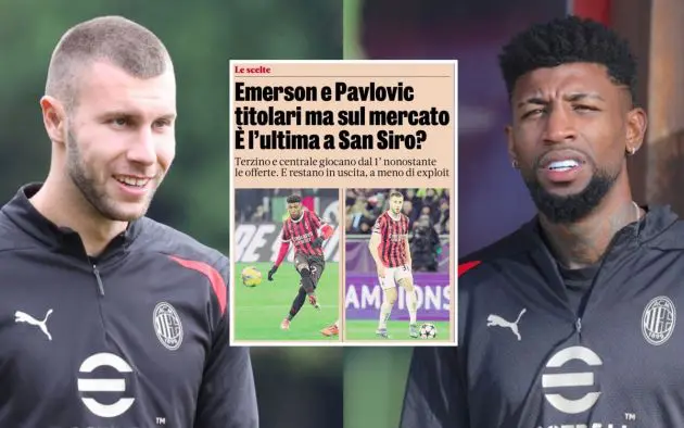 pavlovic emerson royal ac milan
