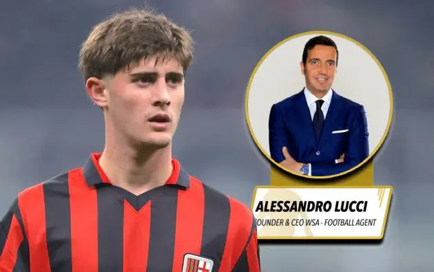 Mattia Liberali of AC Milan