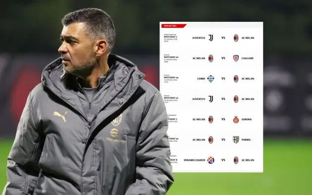 AC Milan new coach Sergio Conceicao