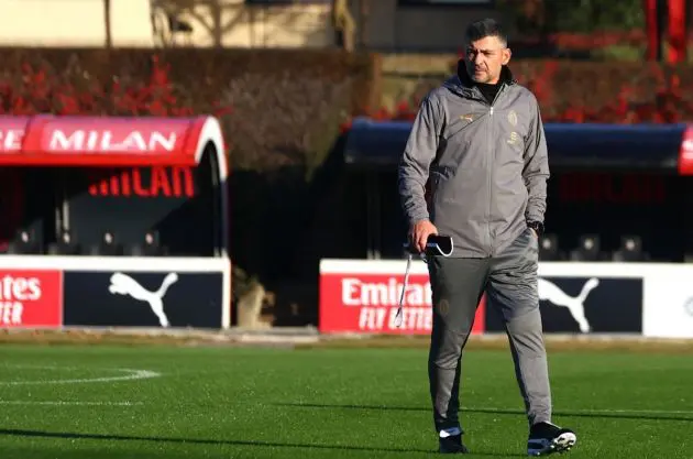 Sergio Conceicao of AC Milan