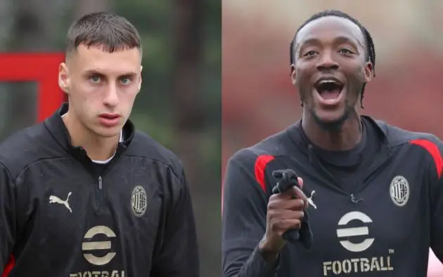 Filippo Terracciano of AC Milan tammy abraham